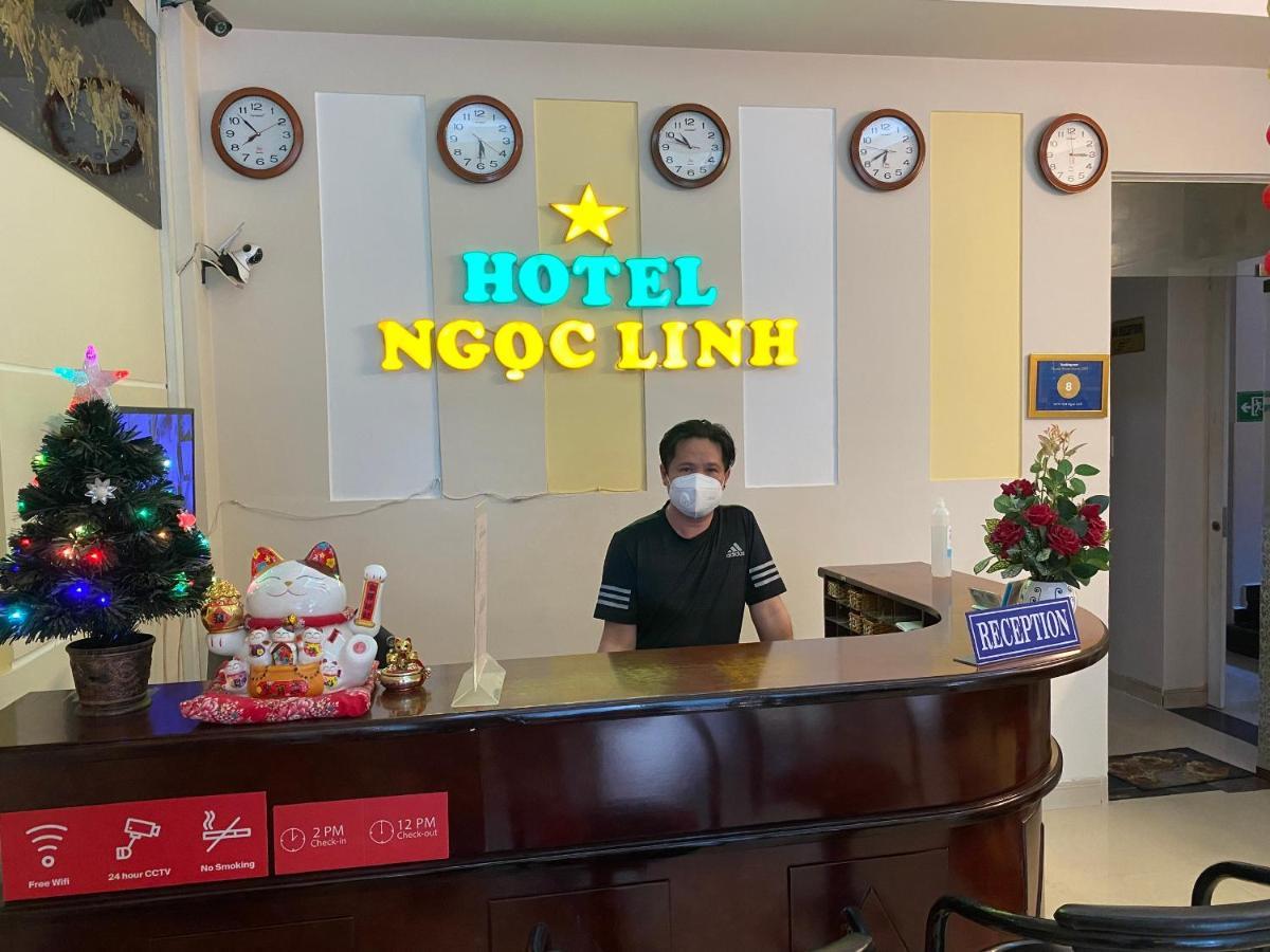 Ngoc Linh Hotel Ho Chi Minh City Exterior photo