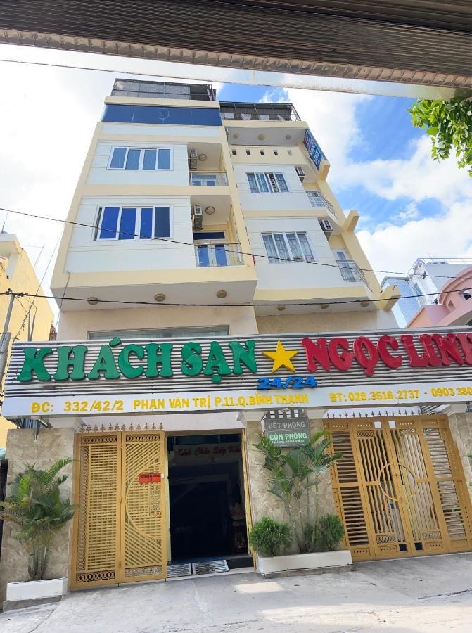 Ngoc Linh Hotel Ho Chi Minh City Exterior photo
