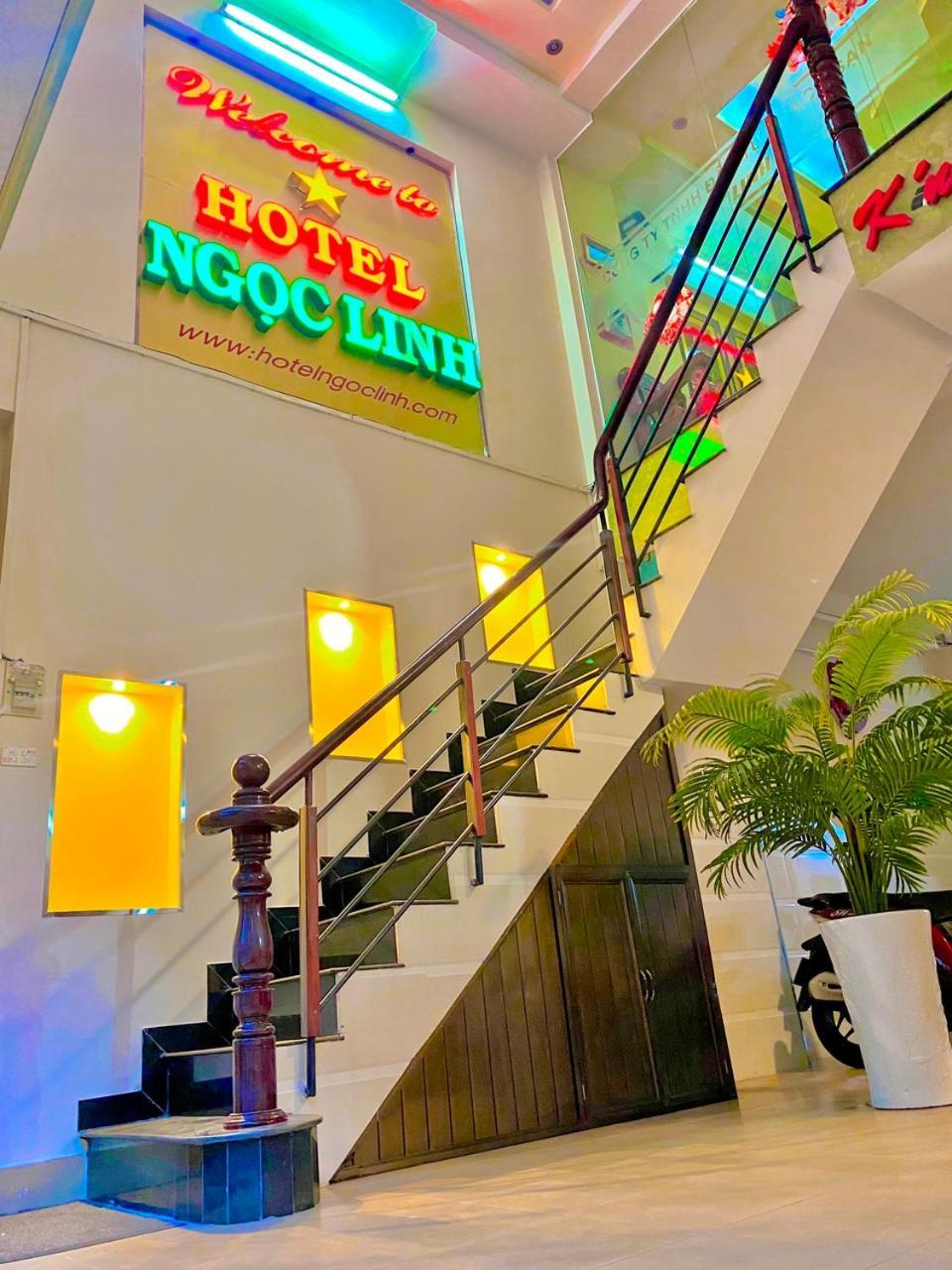 Ngoc Linh Hotel Ho Chi Minh City Exterior photo