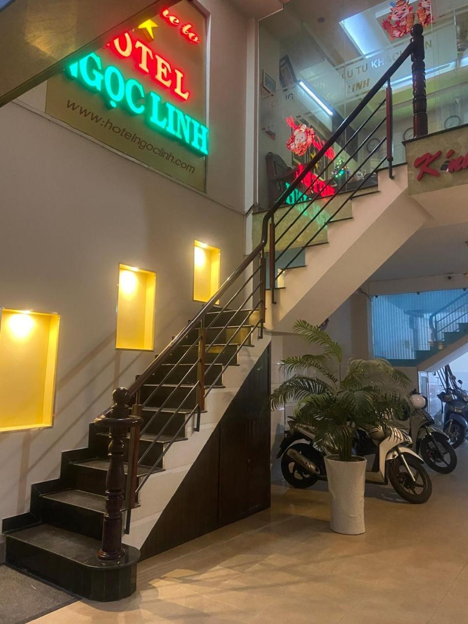 Ngoc Linh Hotel Ho Chi Minh City Exterior photo